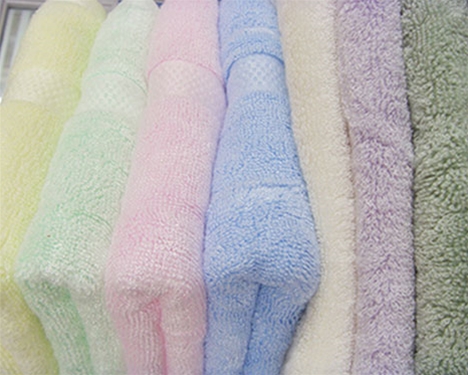 竹纖維合股毛巾
